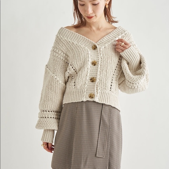 SNIDEL | Sweaters | Snidel Popcorn Knit 